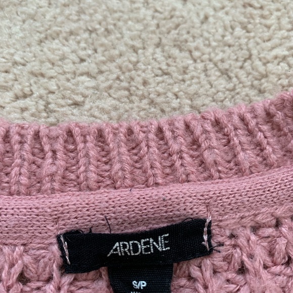 Ardene Cropped Knit Sweater - Picture 4 of 4